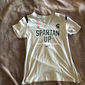 Spartan Up Rose Bowl Shirt